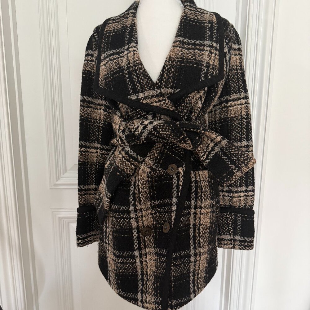 Kenzo 100%wool coat